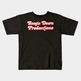 Boogie Down Productions / Classic 80s Hip Hop Kids T-Shirt